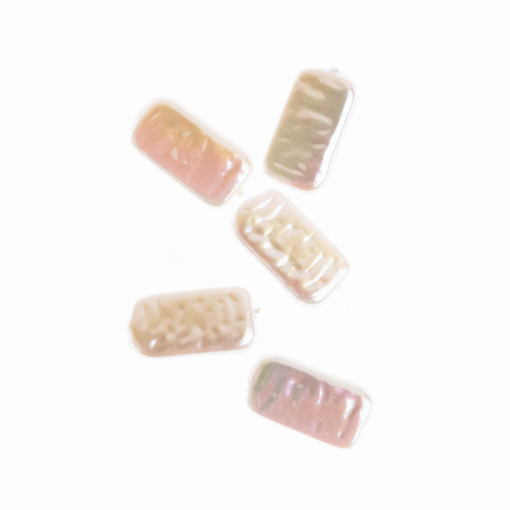 Uncut Beads | Size : 17mm | 10pcs