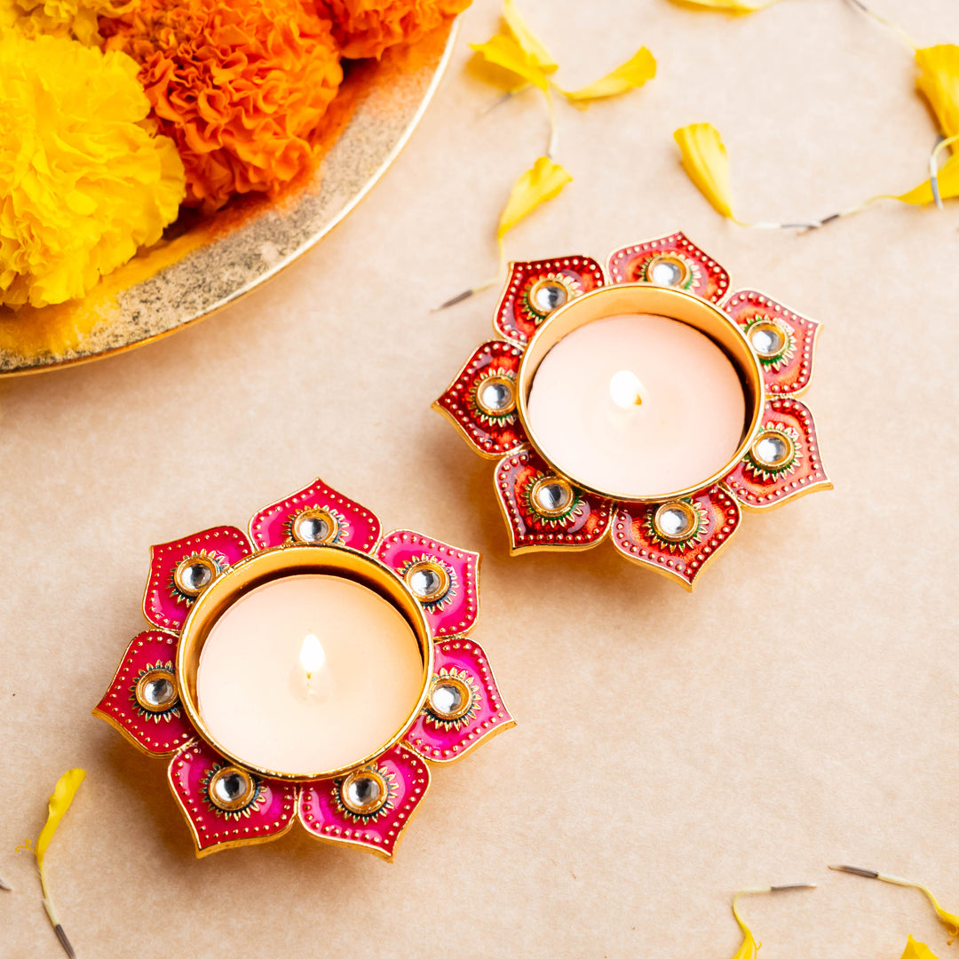 Designer Diya | Size : 2.8inch | 1pc | D24-44