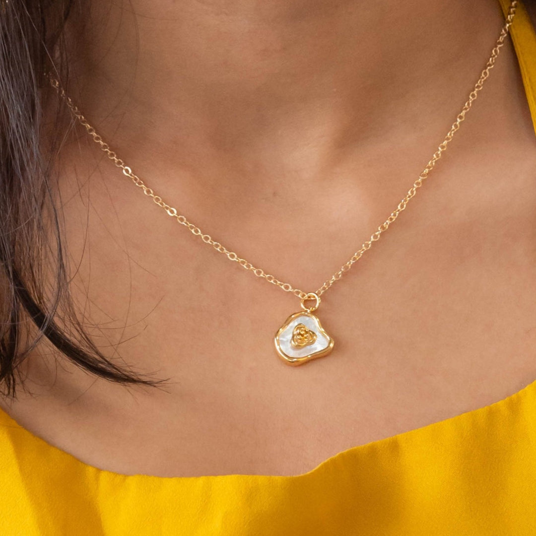 Minimal Charm Necklace