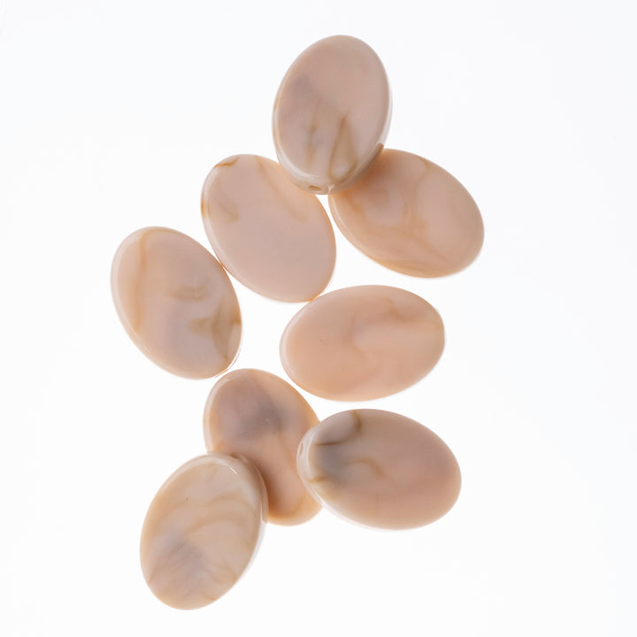 Marble Plastic Beads | Bead Size : 34mm