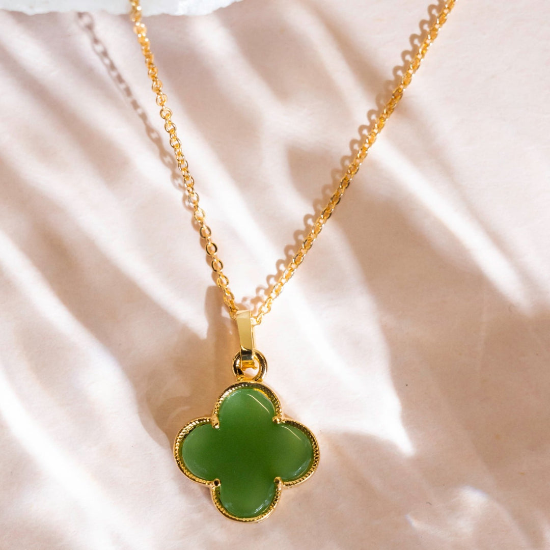 Clover Charm Necklace