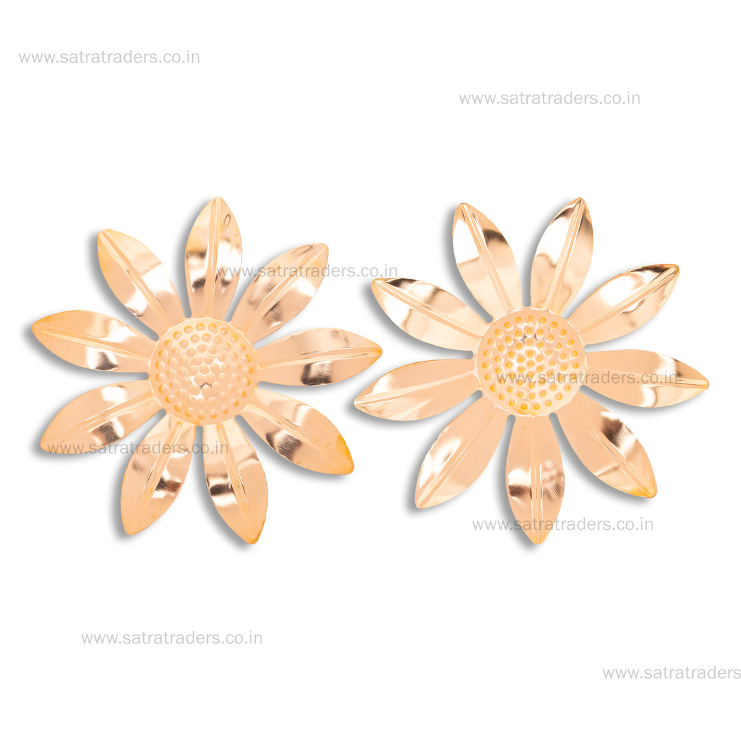 Metal Art Flower | Size : 5inch | 1Pc