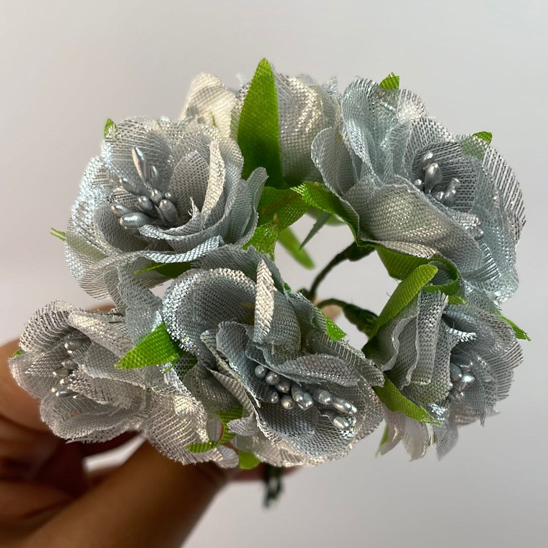 Artificial Flowers | 60Pcs