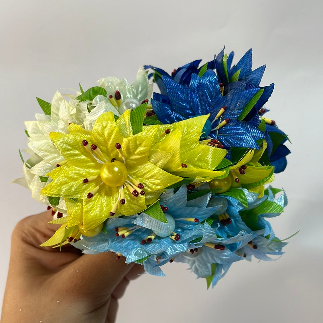 Artificial Flowers | 60Pcs