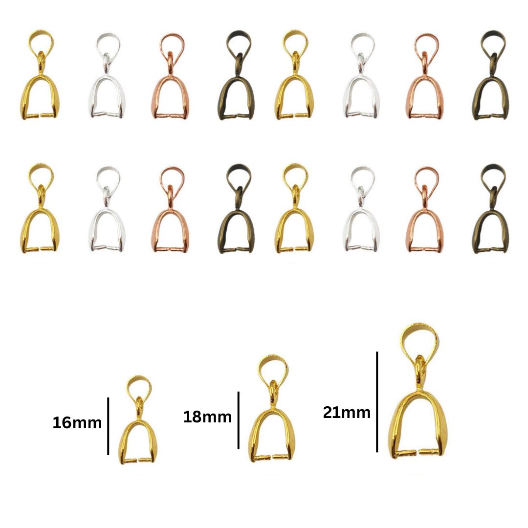 Pendant Lock | Qty : 25pcs