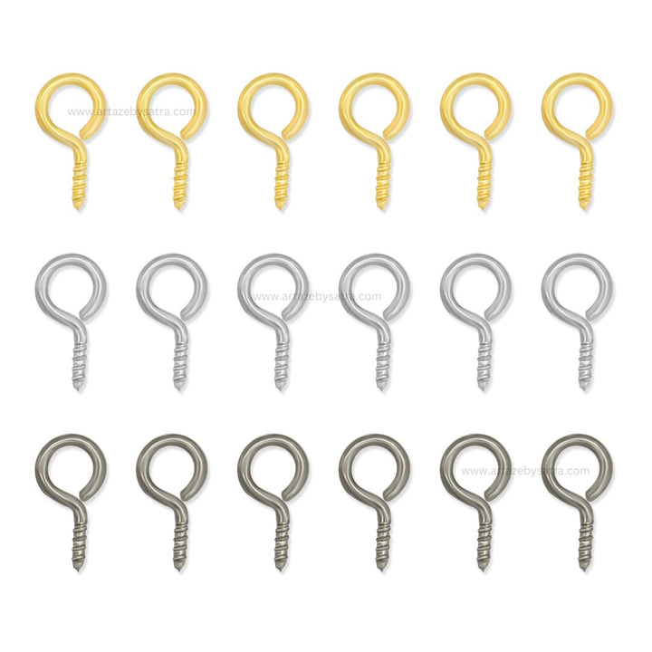 Screw Eye Pins | Qty : 100g