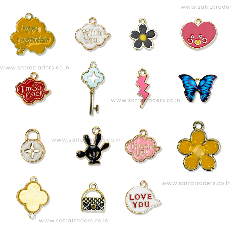 Mix Charms | 15pcs