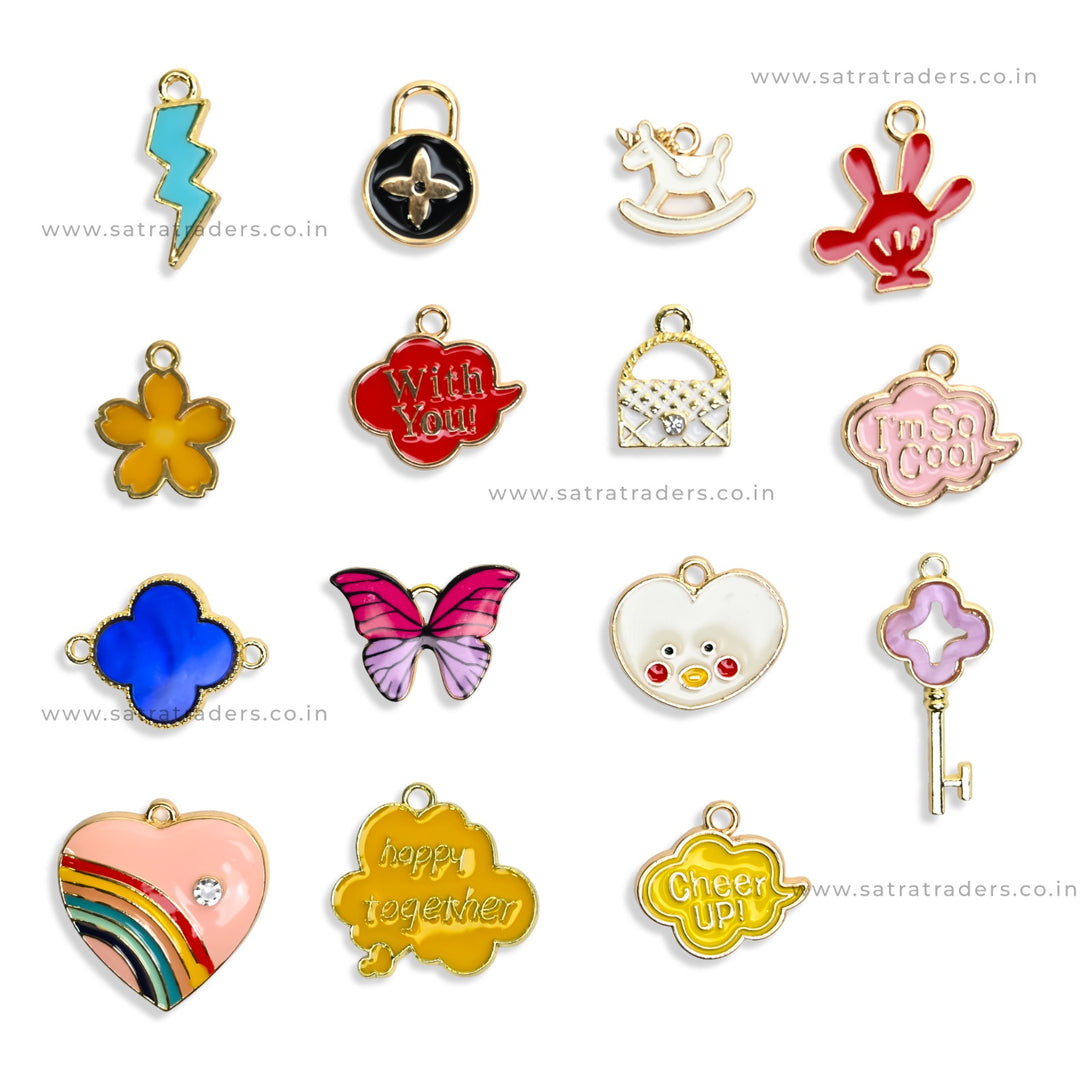 Mix Charms | 15pcs (Group 3)