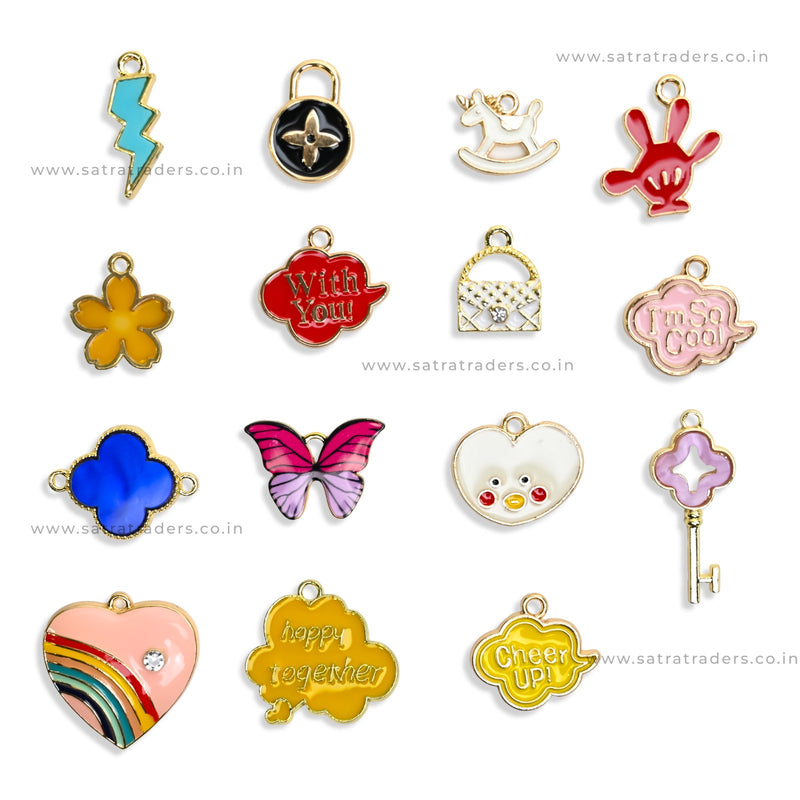 Mix Charms | 15pcs