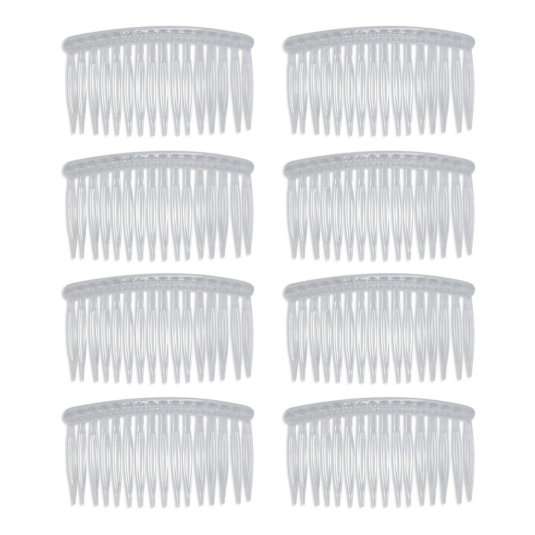 Transparent Hair Comb | Size : 3.5inch | 20pcs