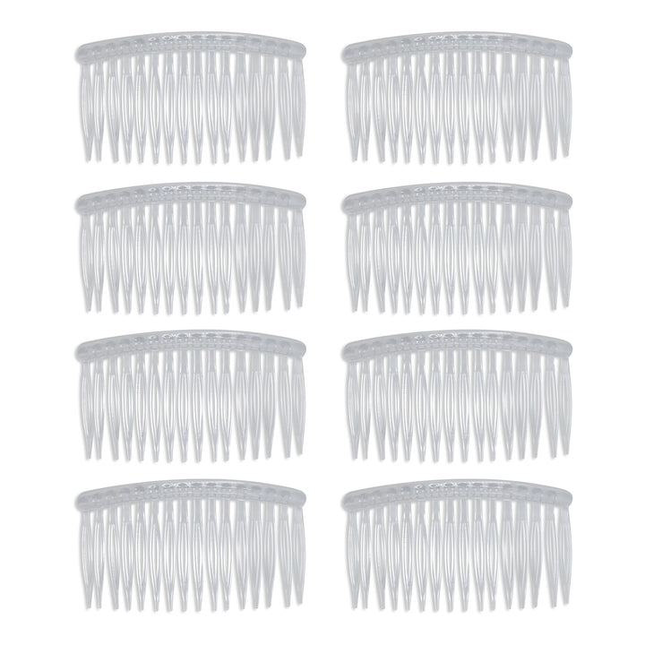 Transparent Hair Comb | Size : 3.5inch | 20pcs