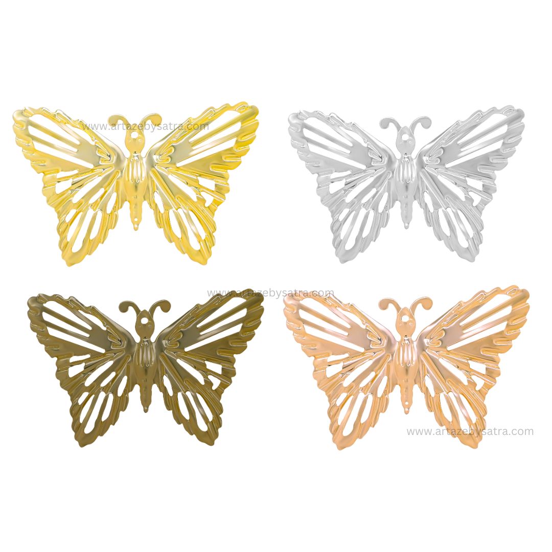 Butterfly Metal Art | F-6-13