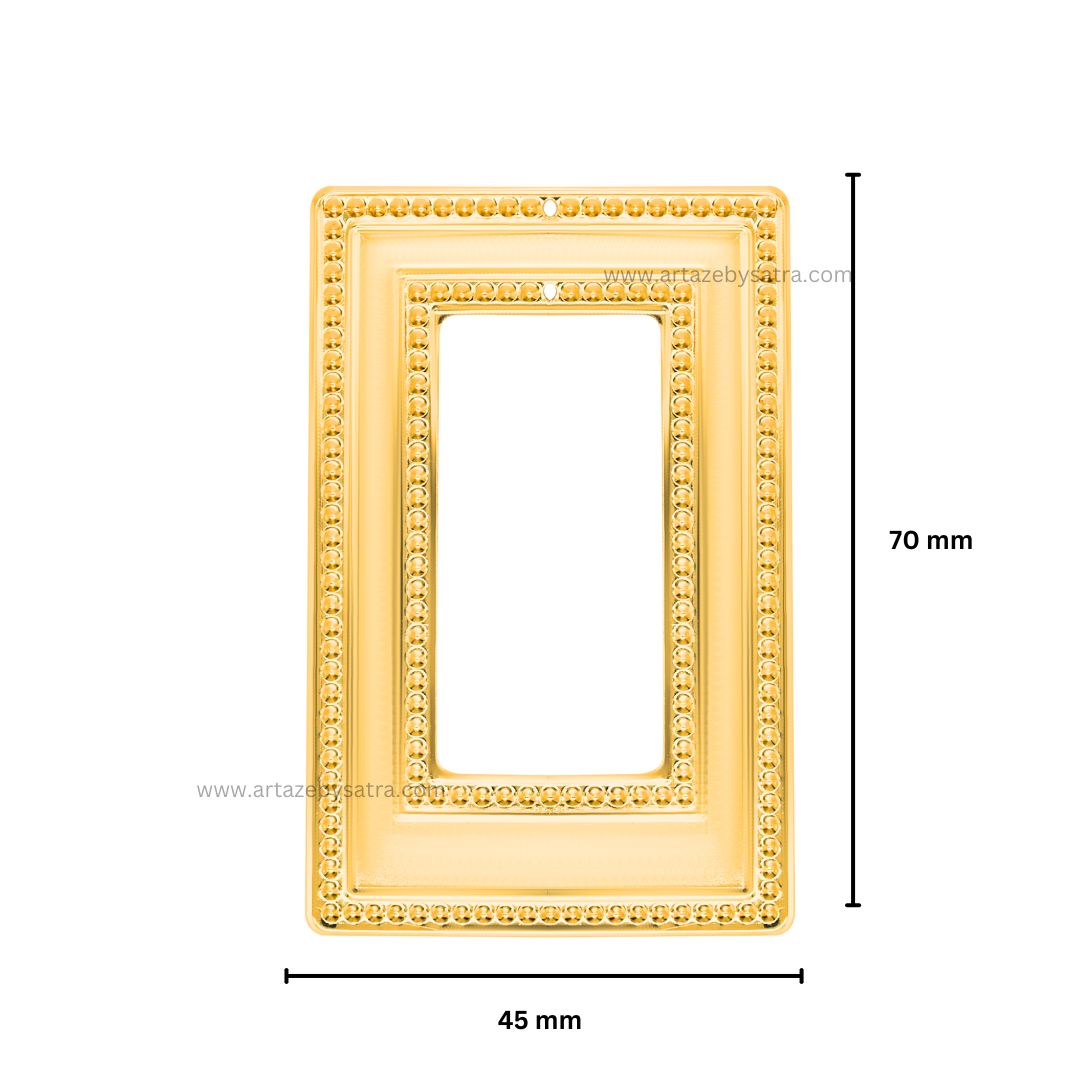 Metal Art Base | Size : 70mm | 100g