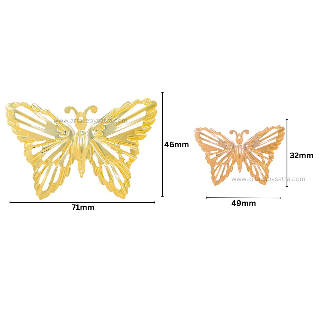 Butterfly Metal Art | F-6-13