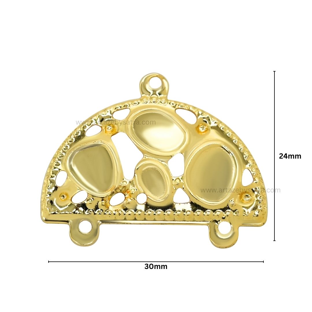 Metal Art Base | Size : 24mm | 100g