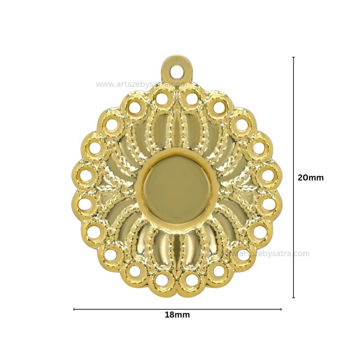 1 Naka Metal Art Base | Size : 20mm | 100g