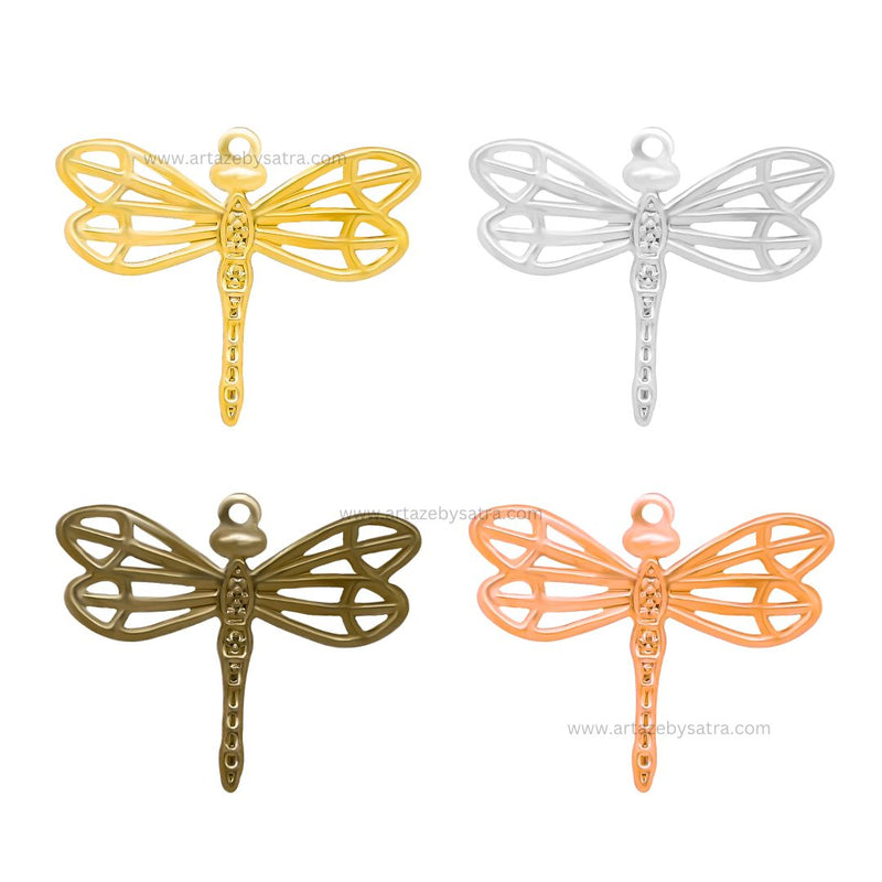 Butterfly Metal Art | Size : 19mm | 100pcs | F-6-2