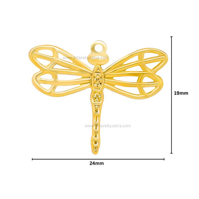 Butterfly Metal Art | Size : 19mm | 100pcs | F-6-2