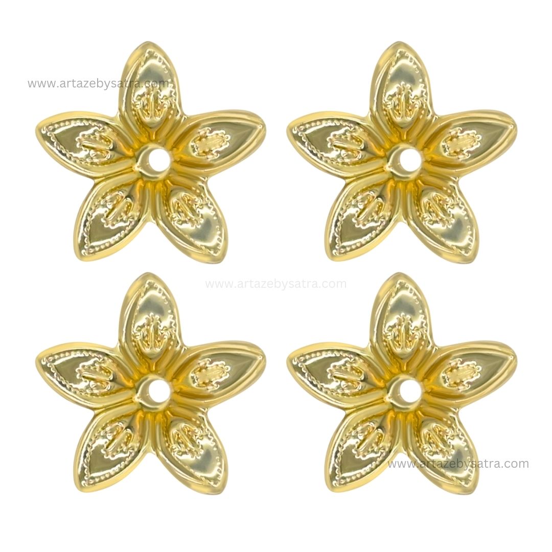 1 Hole Metal Art Base | Size : 22mm | 100pcs