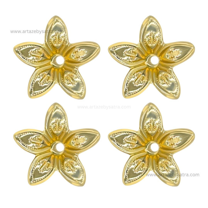 1 Hole Metal Art Base | Size : 22mm | 100pcs