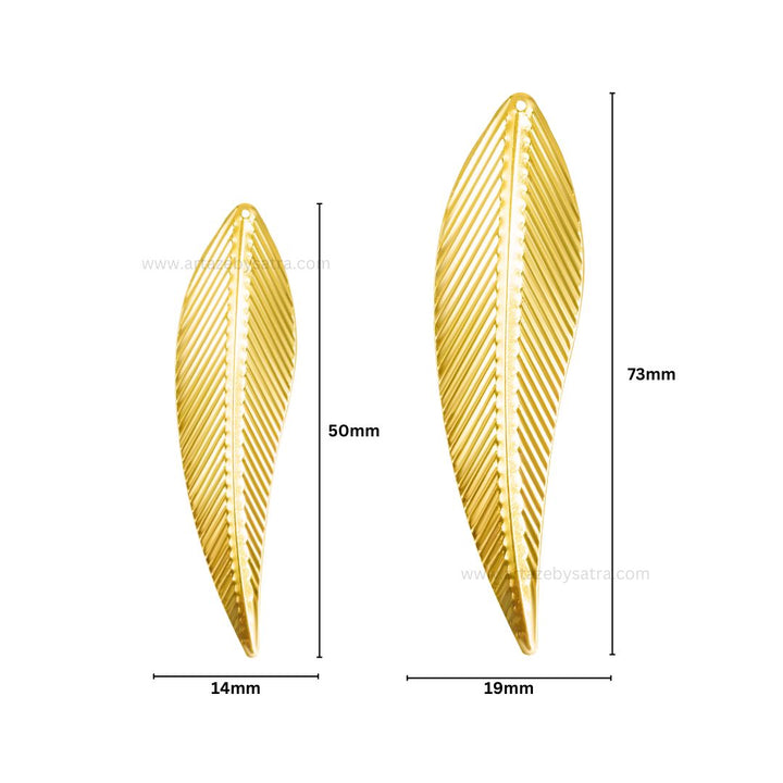 Leaf Metal Art Base