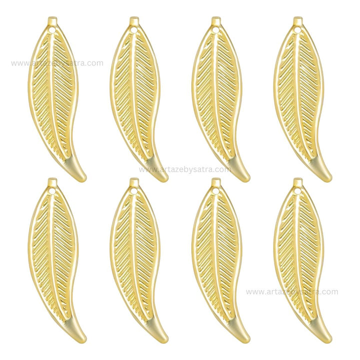 Leaf Metal Art Base | Size : 38mm | Qty : 100pcs | F-2-28