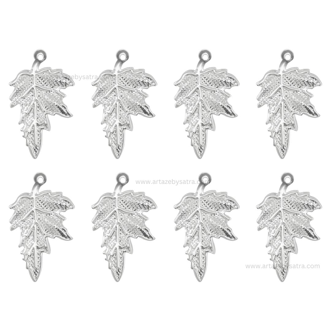 1 Naka Leaf Metal Art Base | Size : 28mm | Qty : 50pcs | F-2-18