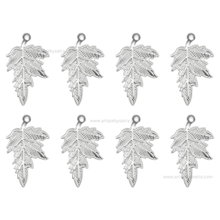 1 Naka Leaf Metal Art Base | Size : 28mm | Qty : 50pcs | F-2-18