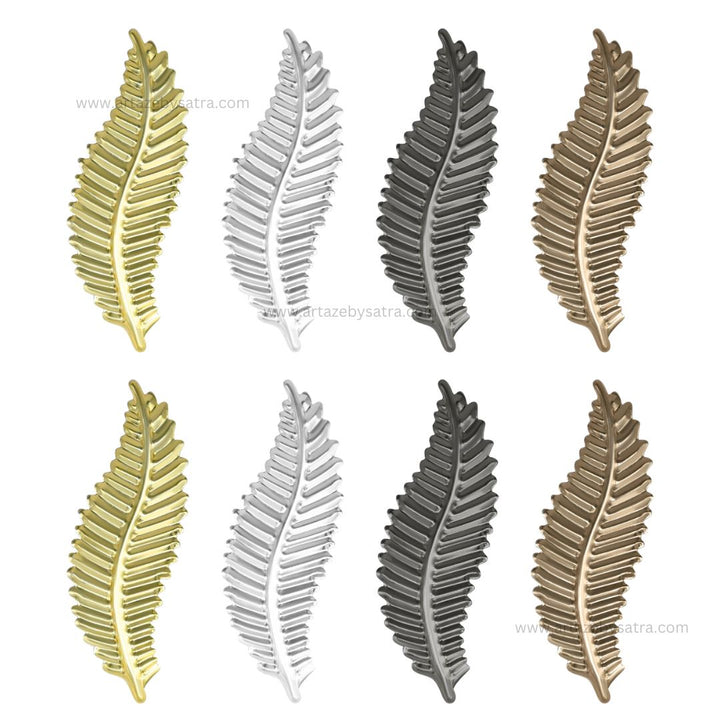 Metal art leaf | Size : 100g