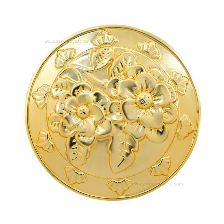 Round Metal Art Base | Size : 99mm | 5 Pcs