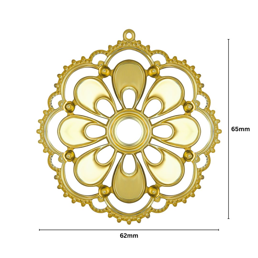 Metal Art Base | Size : 65mm | 100g