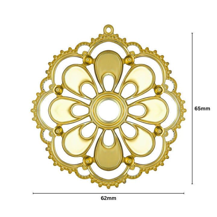 Metal Art Base | Size : 65mm | 100g