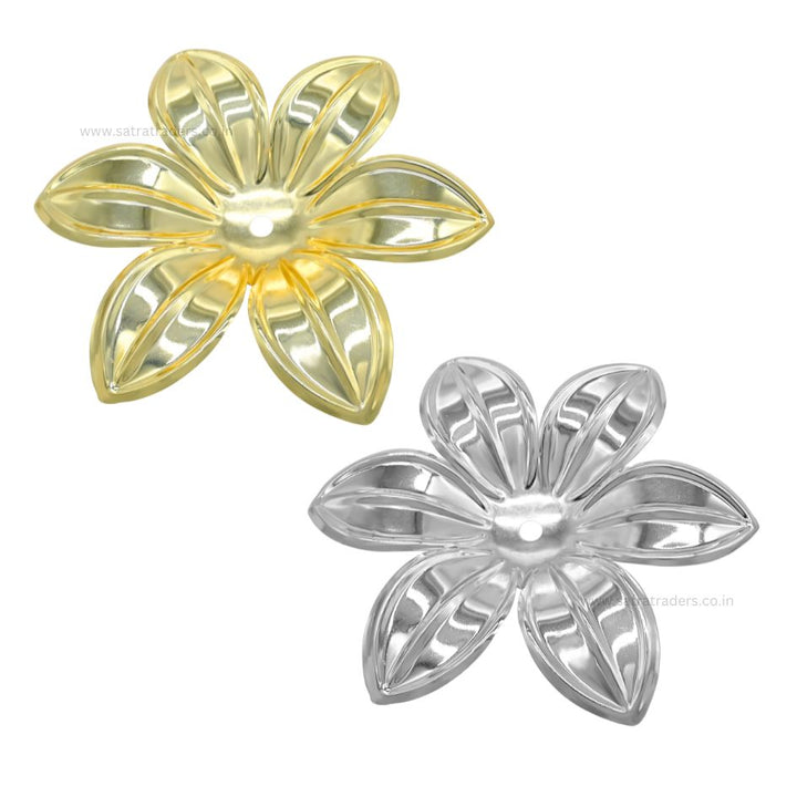 Metal Art Flower | Size : 5.5inch | 1pc