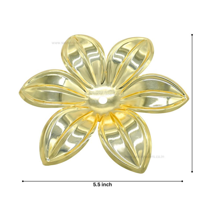 Metal Art Flower | Size : 5.5inch | 1pc