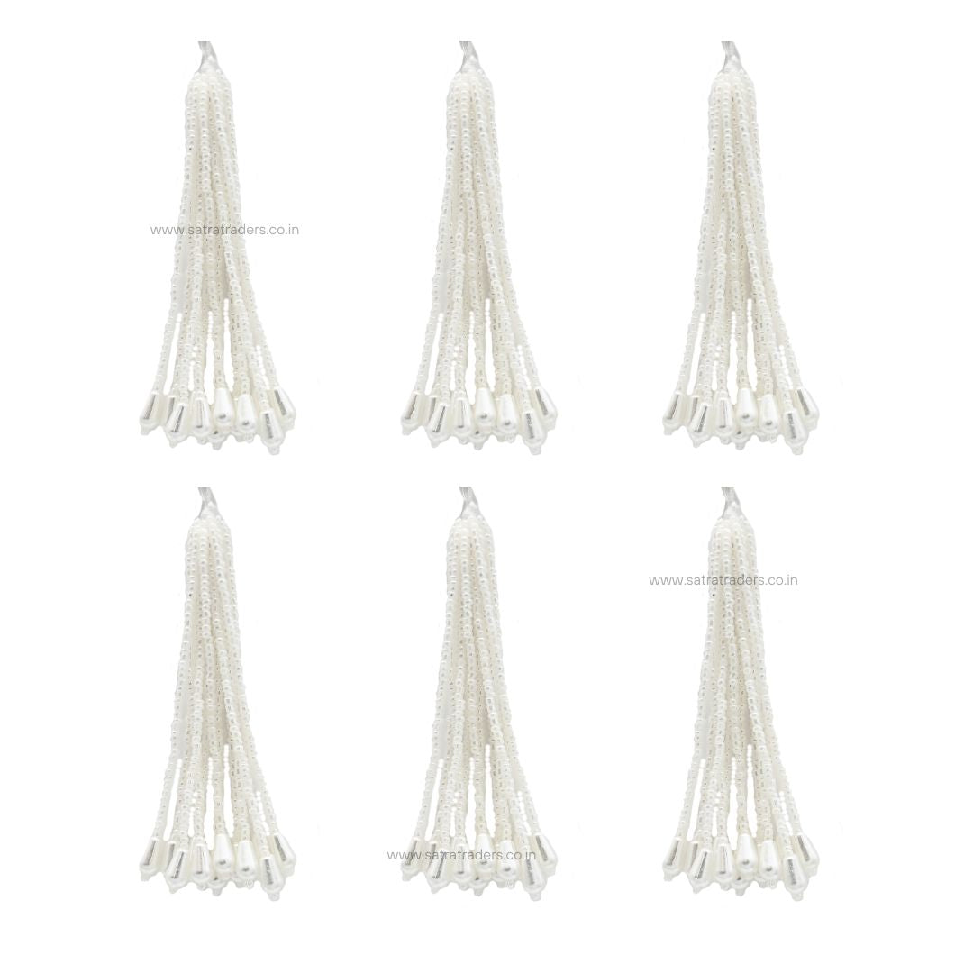 Beads Hanging Tassels | 5pcs | No.3