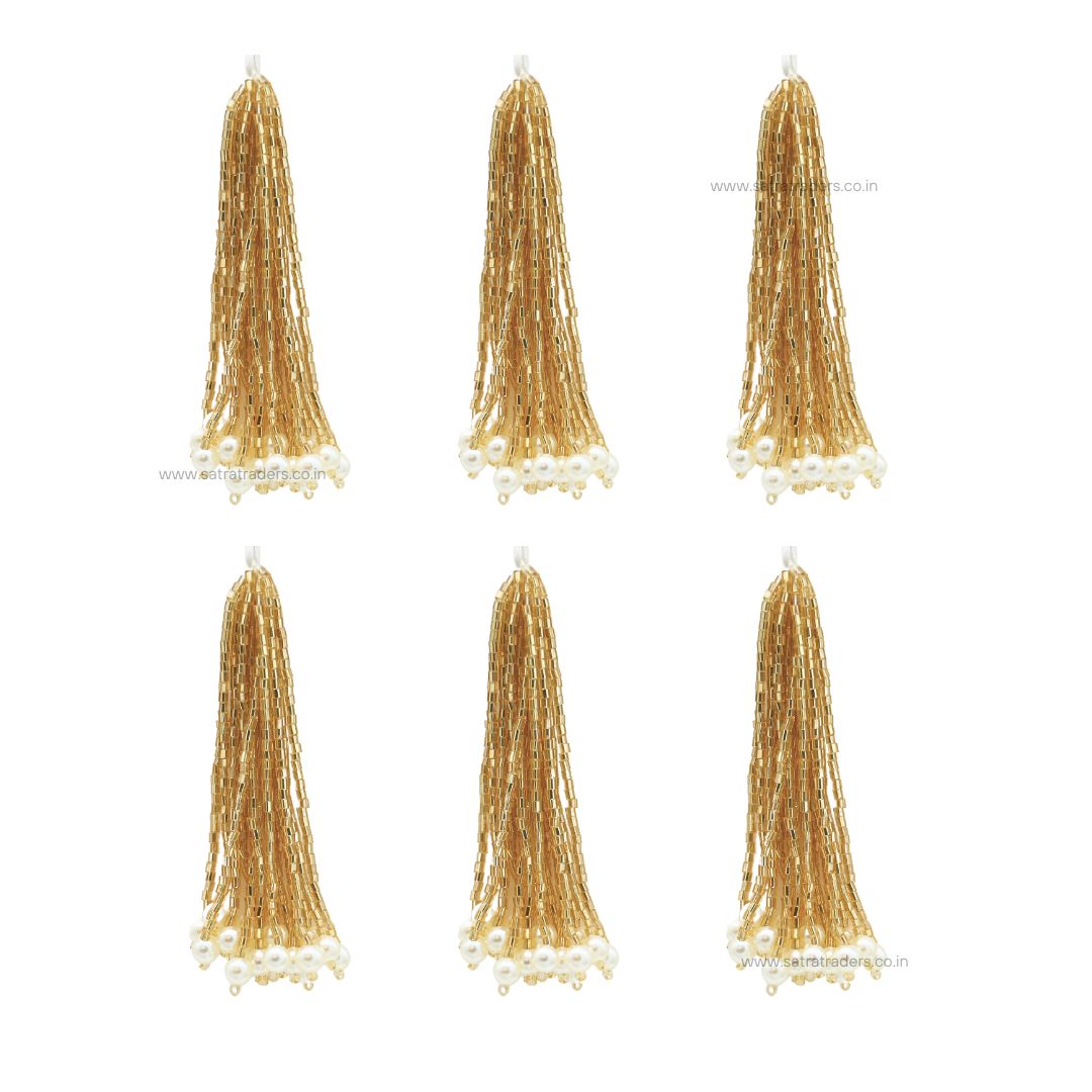 Beads Hanging Tassels | 10pcs | No.7