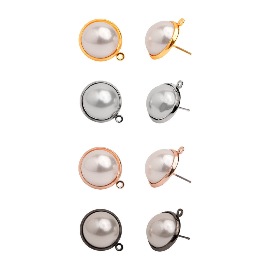 Pearl Earring Stud