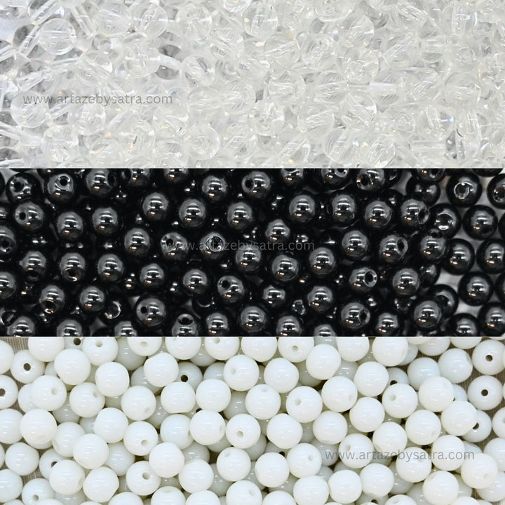 Elegant Glass Beads | 1kg