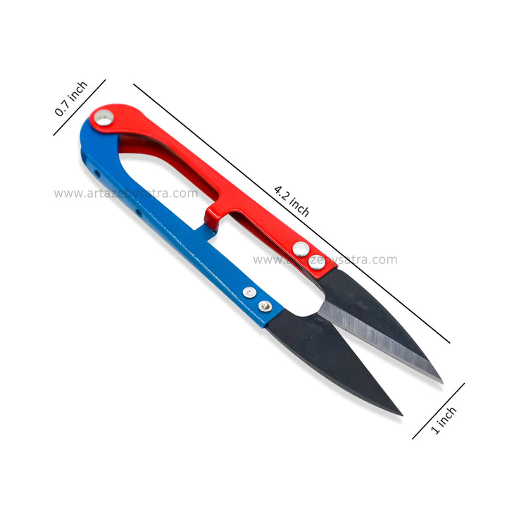 Metal Sewing Snips Thread Cutter Scissors | Random Colors | Qty : 1pc | P25