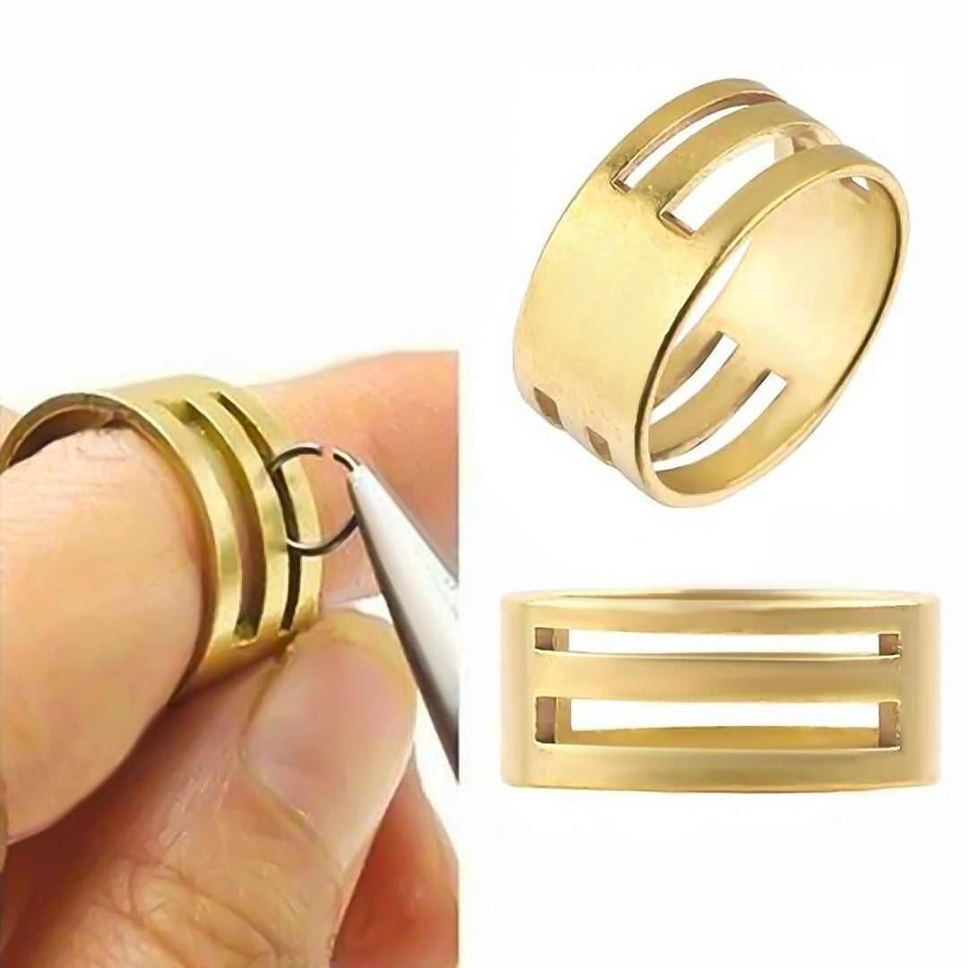 Jump Rings Opener Closer Finger Ring Tool | 1pc