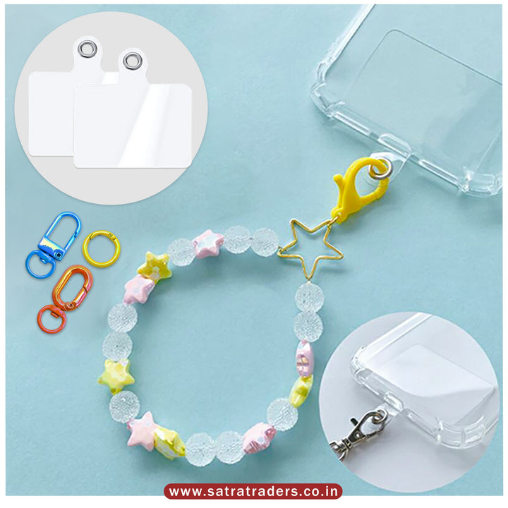 Mobile Plastic Lanyard | 20pcs |Size H-16mm W-22mm | BF212