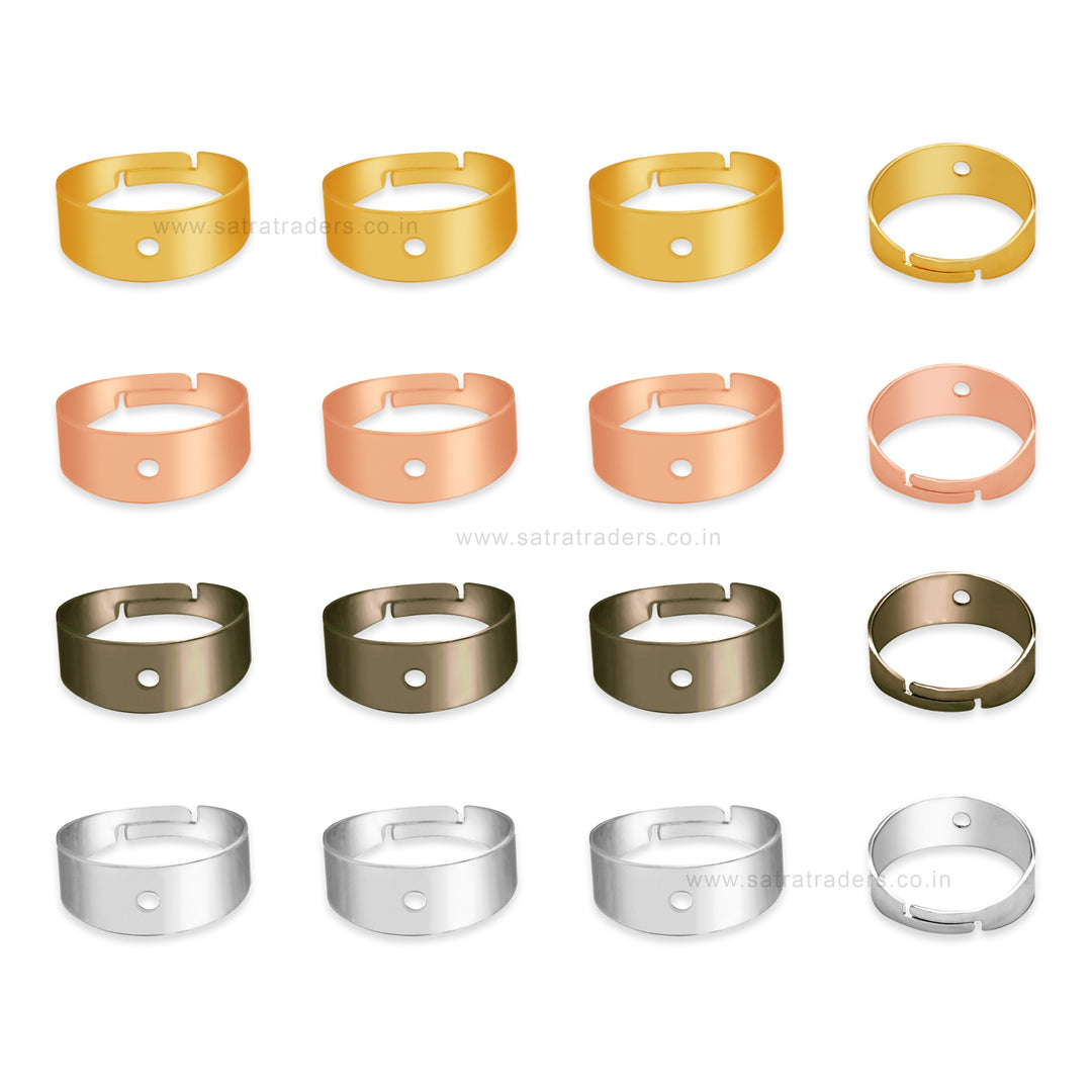 Finger Ring Base | Size : 15mm | 50pcs