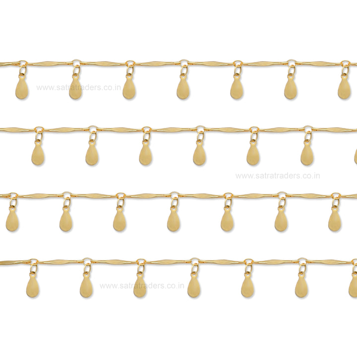 Drop Charm Chain | 1mtr