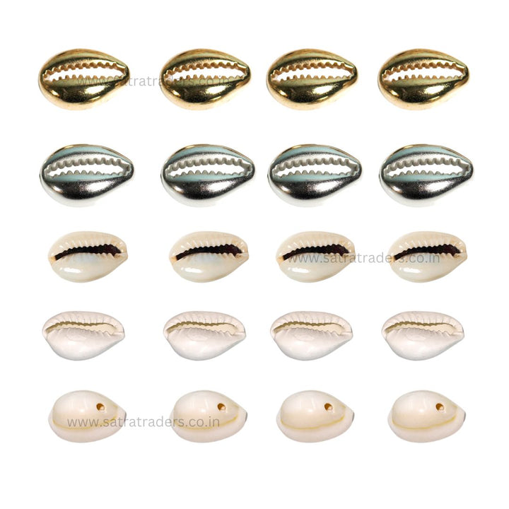 Cowri Shells | Size : 14mm |100g