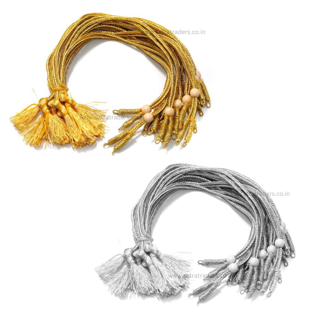 Zari Necklace Back Rope | 10pcs