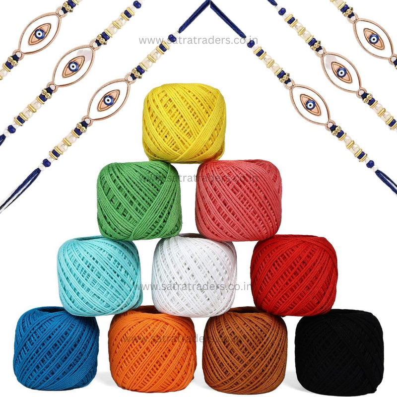 Rakhi Thread | 25mtr Roll | 1pc