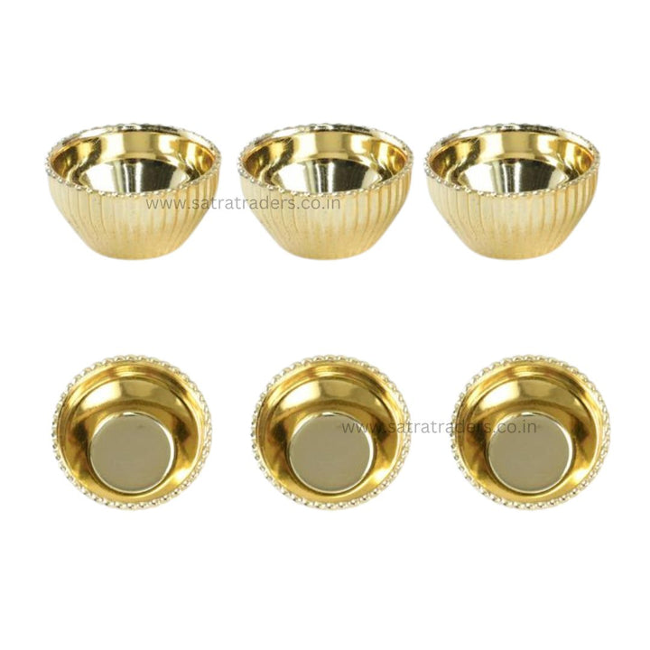 Diya Holder | Size : 33mm-0.7 Inch | 24 Pcs