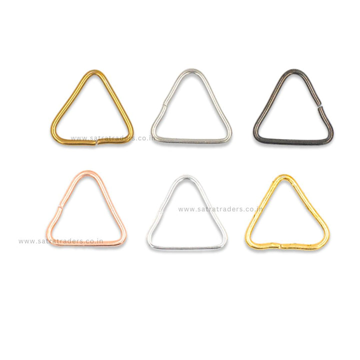 Triangle Shape Ring | Size : 20mm | 100 GRM