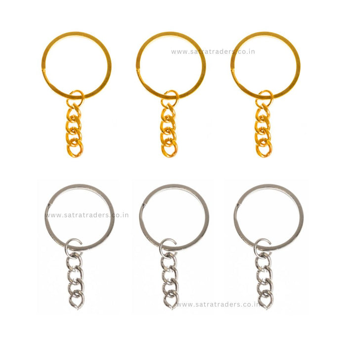 Keychain Ring | Size : 28mm | 1 Gross-144pcs