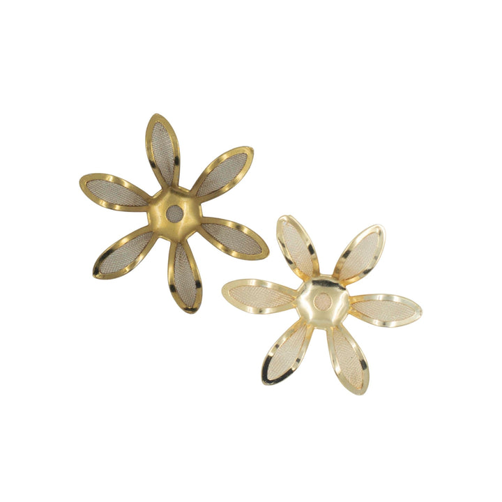 Metal Art Flower | Size : 35mm | 50 Pcs